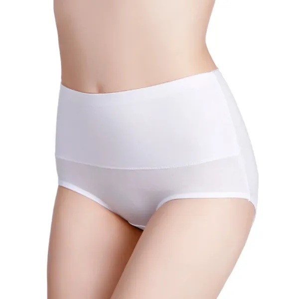Plus Size High Waist Soft Touch Breathable Panty