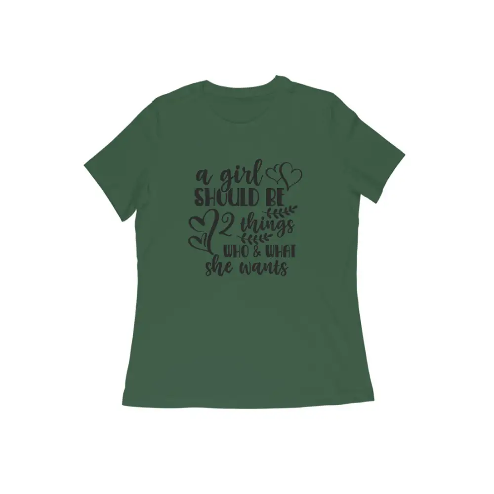 Bold Girl Graphic Tee
