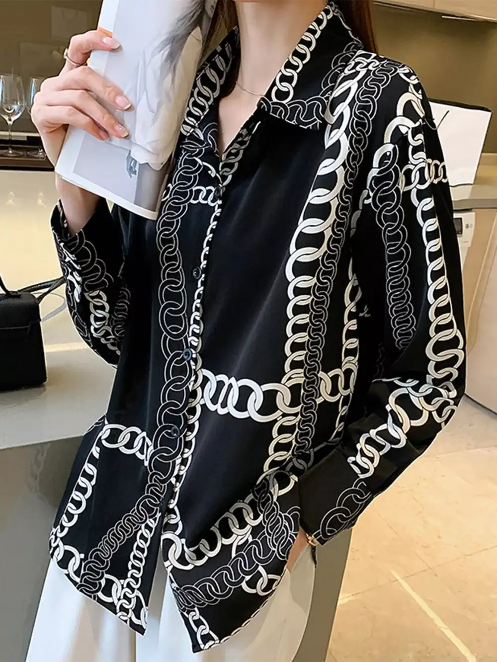Tailored Print Printed Shirt