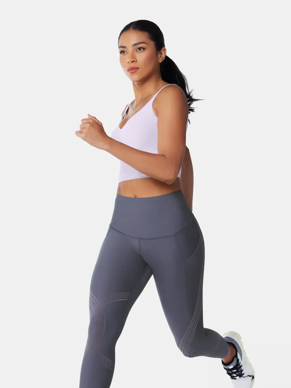 Body Sculpt Side Pocket 7/8 Leggings