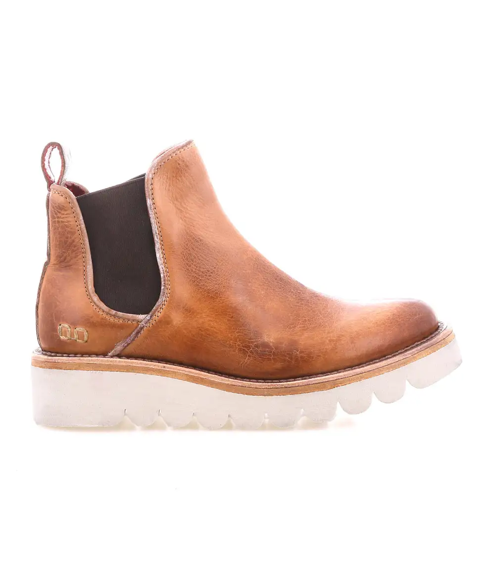 Women's Chelsea Slip-On Leather Refined Ankle Boots