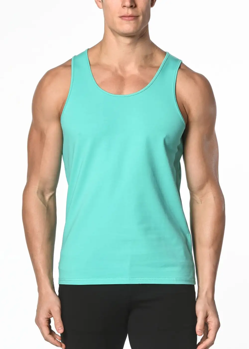 Ventilated Jersey Knit Tank Top