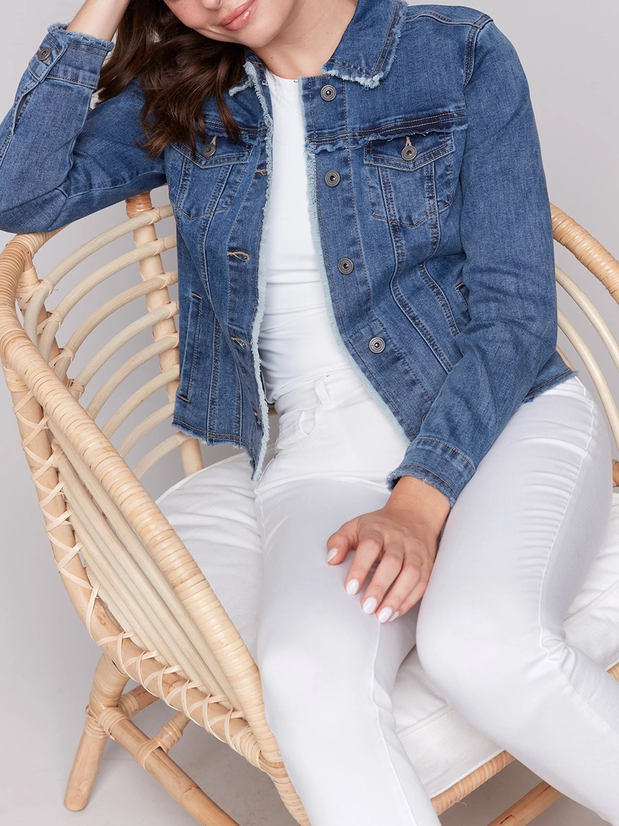 Fashionable Women's Casual Jackets