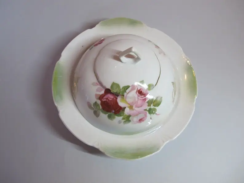 Leuchtenburg, set of 4 pieces in fine porcelain, Germany, between 1920 and 1935