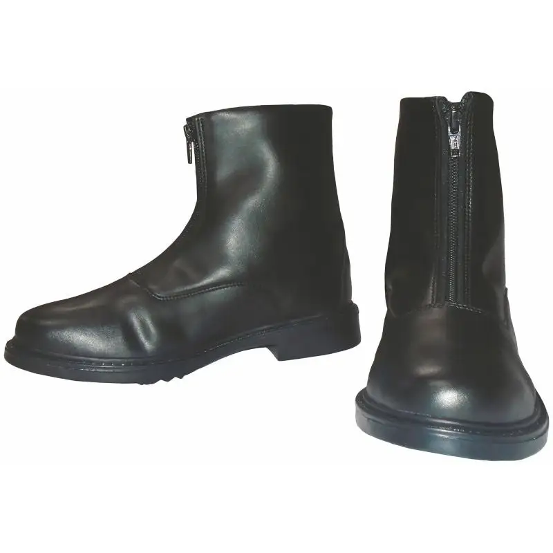 Relaxed Zip Easy-Care Paddock Boots