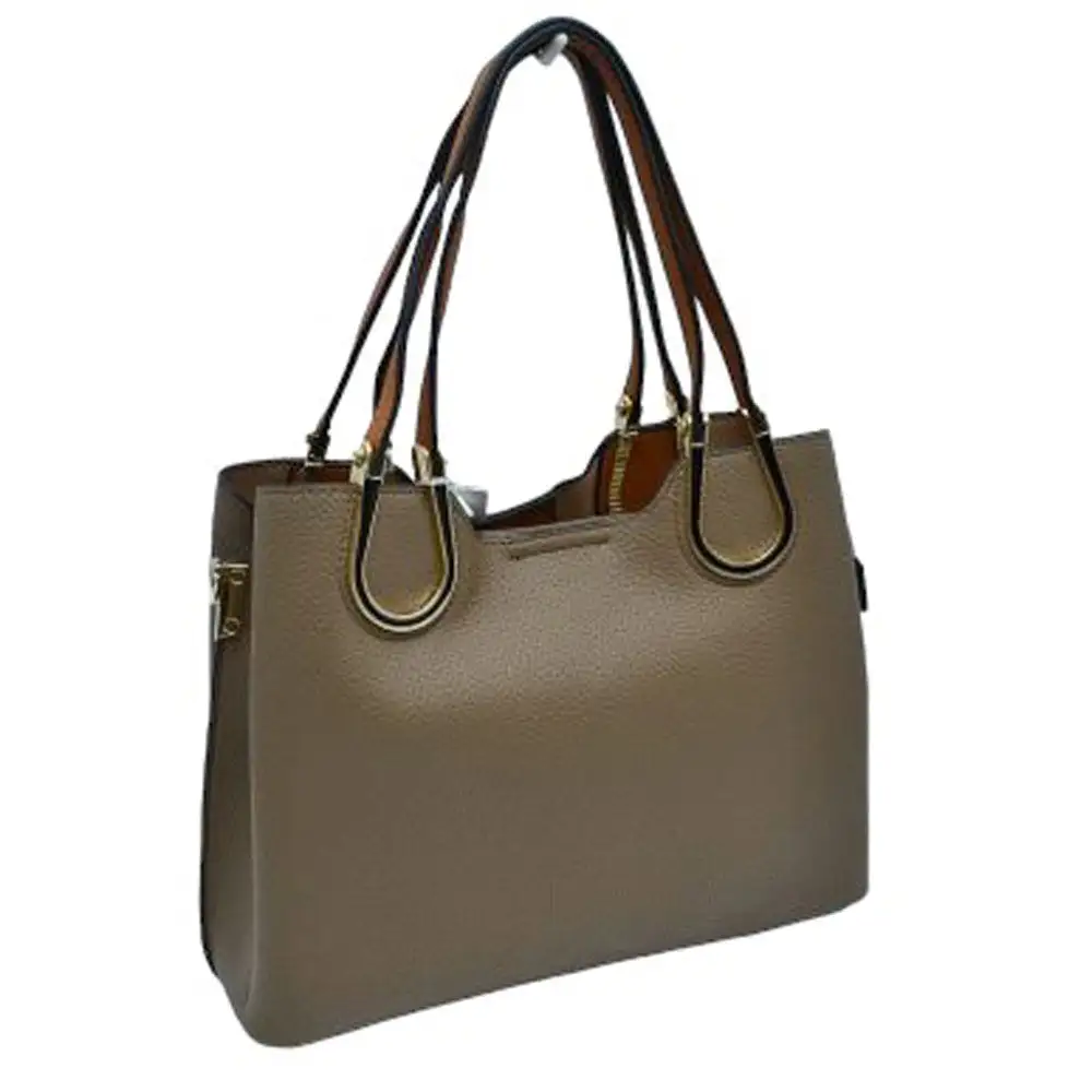 Textured Faux Tote Bag