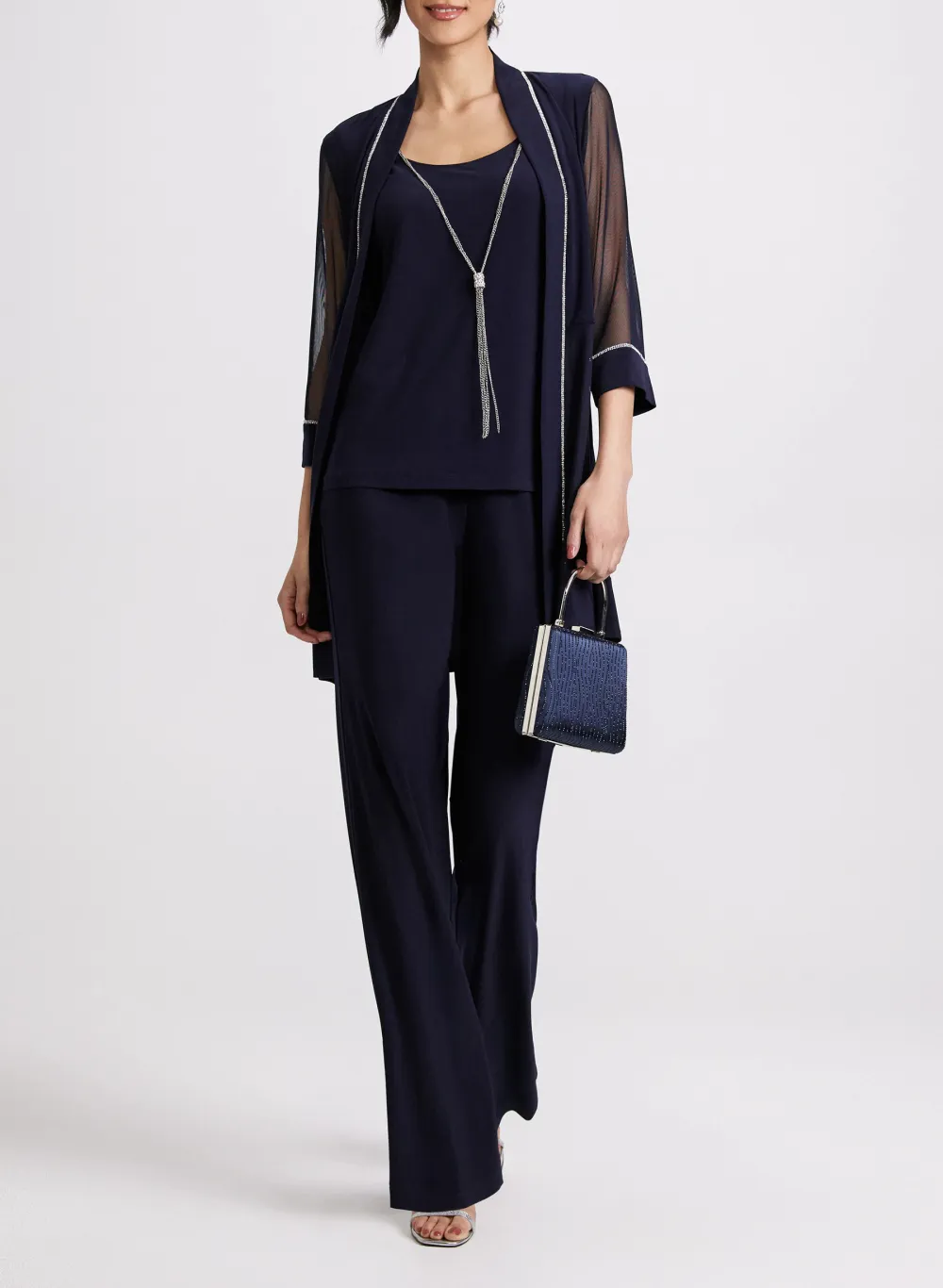 Elegant Women's Four-Piece Set