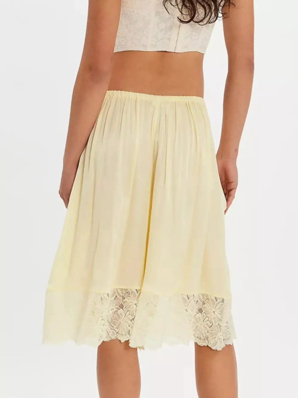 Lace Detail Shorts