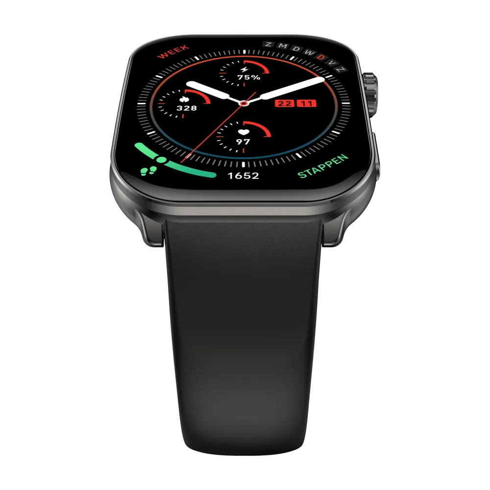 ⚡Gard Pro Health Smartwatch 3 – Bluetooth Calling Smart Watch with Health Tracking, 10-Day Battery & IP68 Waterproof for iPhone & Android