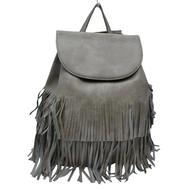 Vegan Leather Stylish Backpack