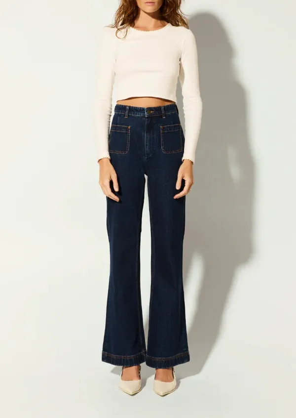 CASUAL ROUND NECK CROP TOP