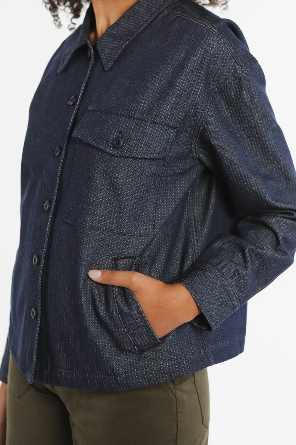 The Sierra Shirt Jacket