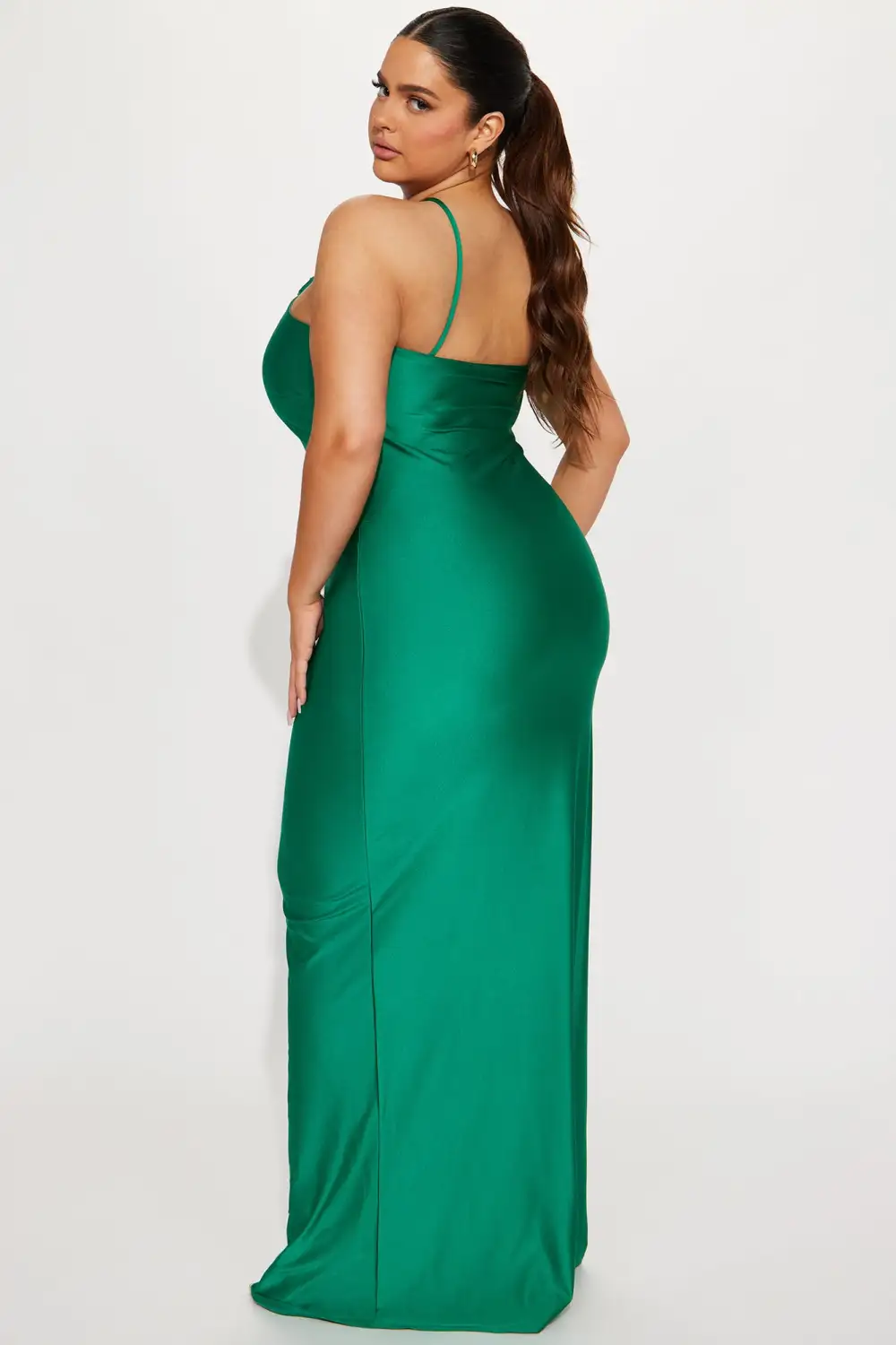 Stephanie Halter Maxi Dress - Green