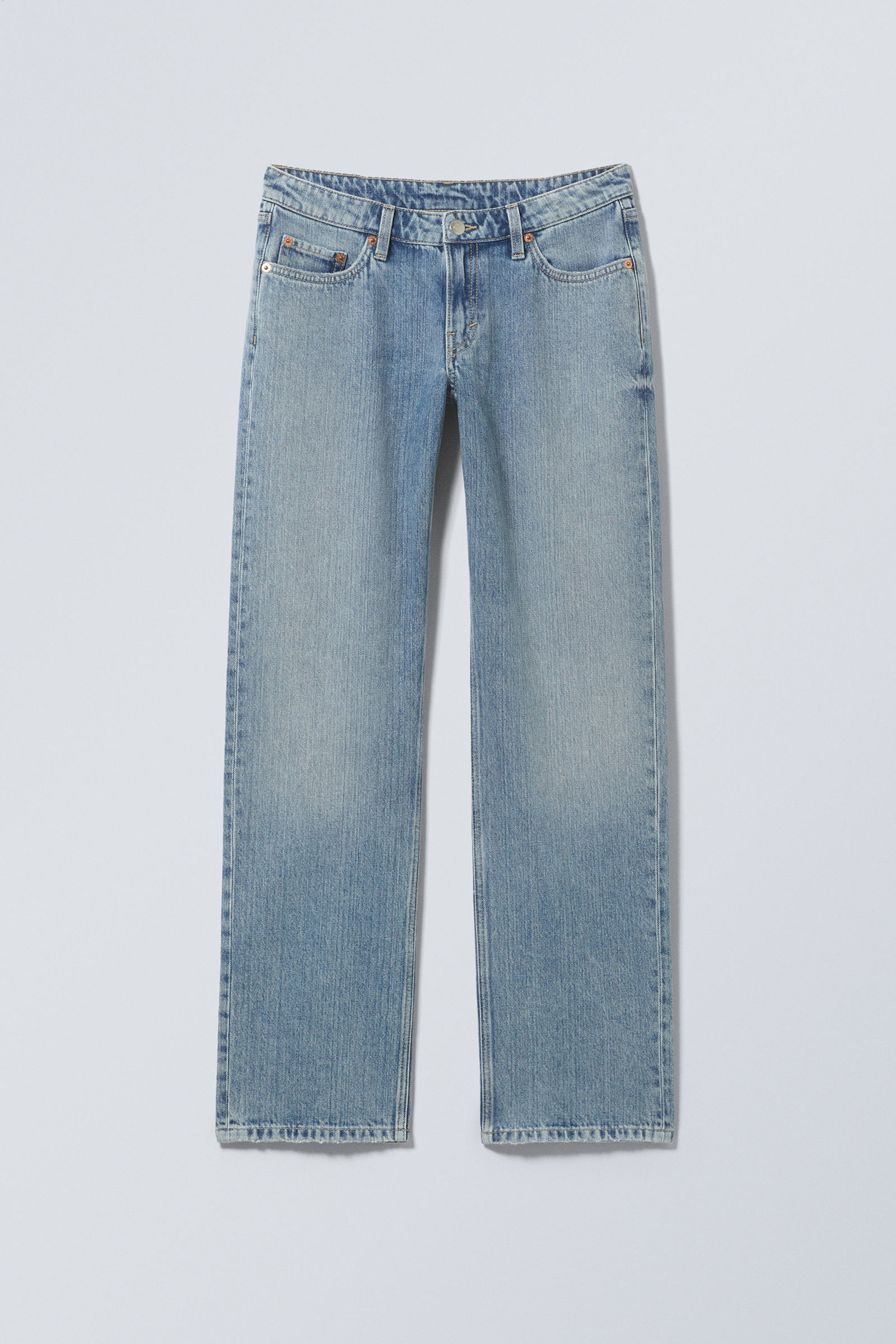 Straight Low Waist Jeans