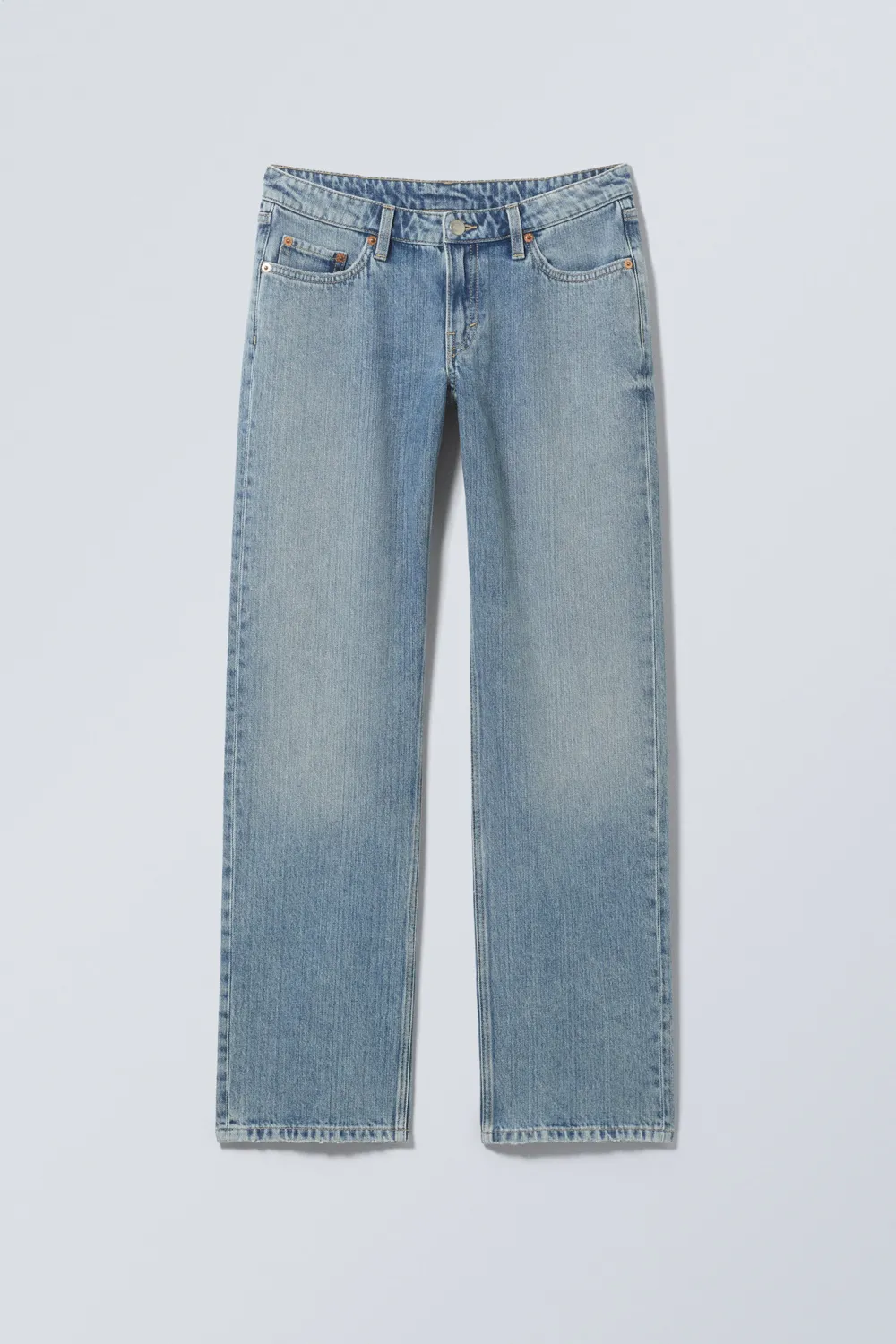 Straight Low Waist Jeans
