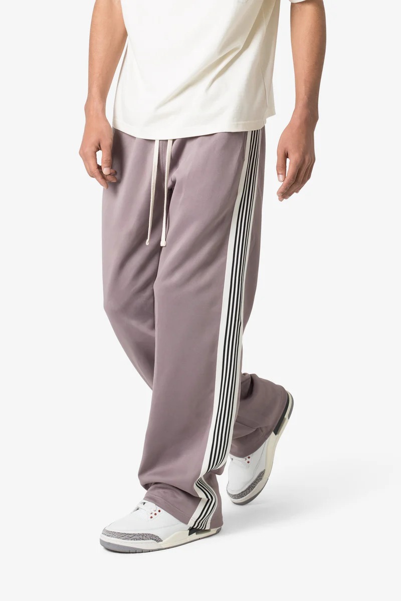 TRICOT SIDE STRIPE PANTS