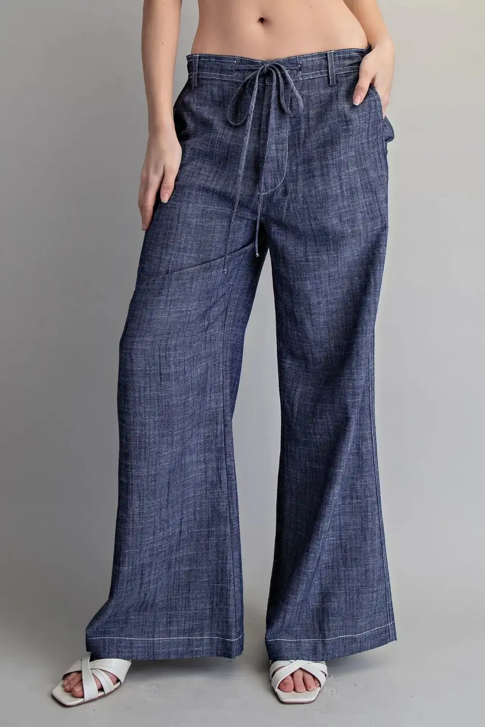 Clean Straight Leg Pants