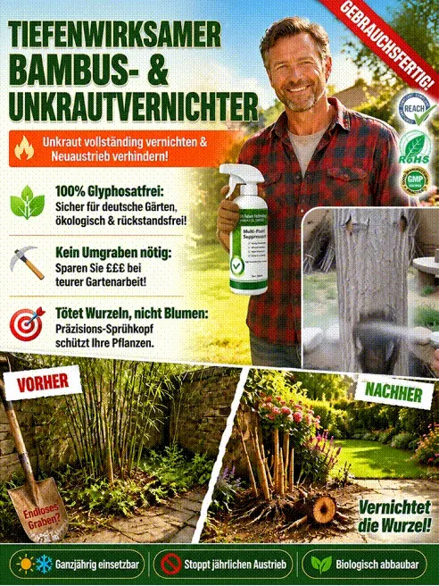Long-Lasting Weed Inhibitor