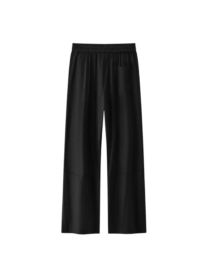 Men's Relaxed Wide-leg Relaxed Pants