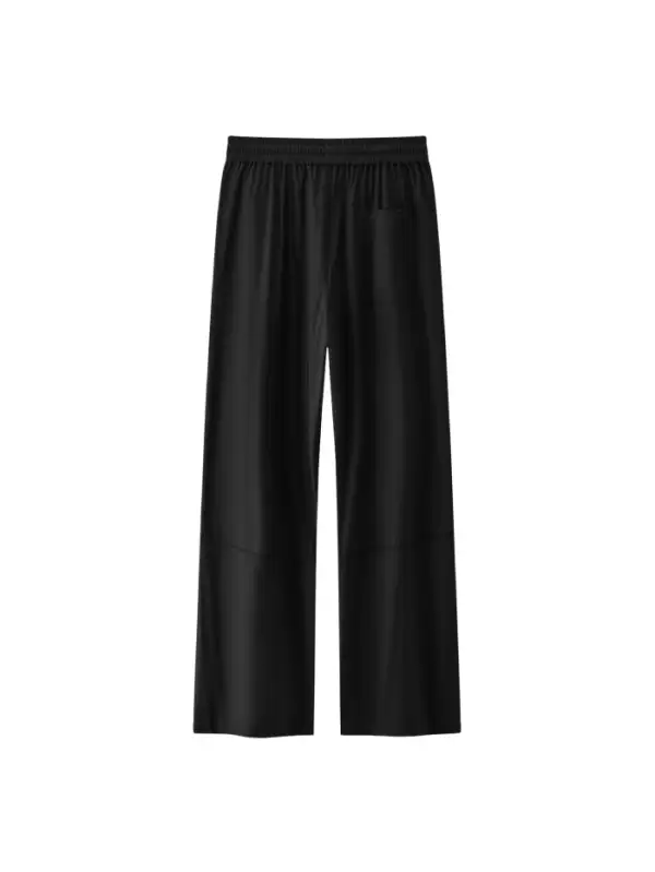 Men's Relaxed Wide-leg Relaxed Pants