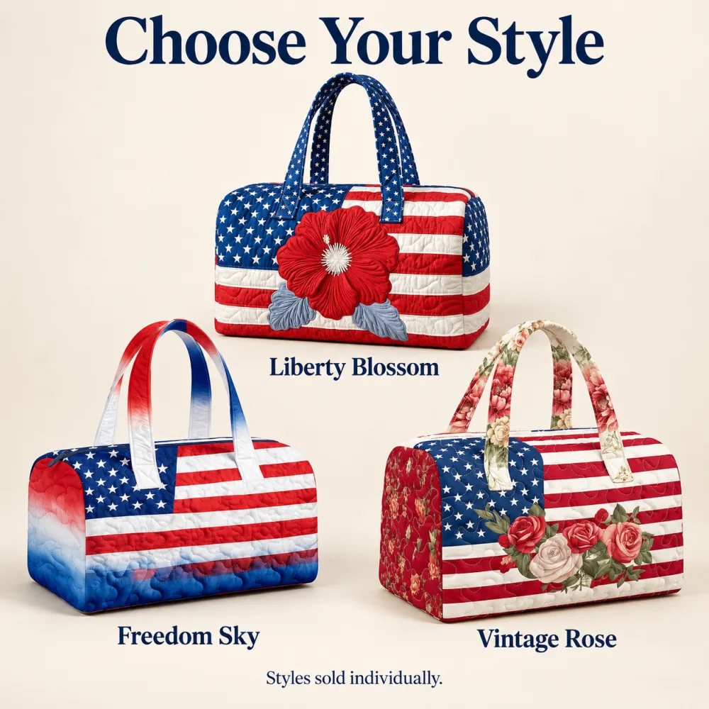 Handmade Tote Bag, Made in USA