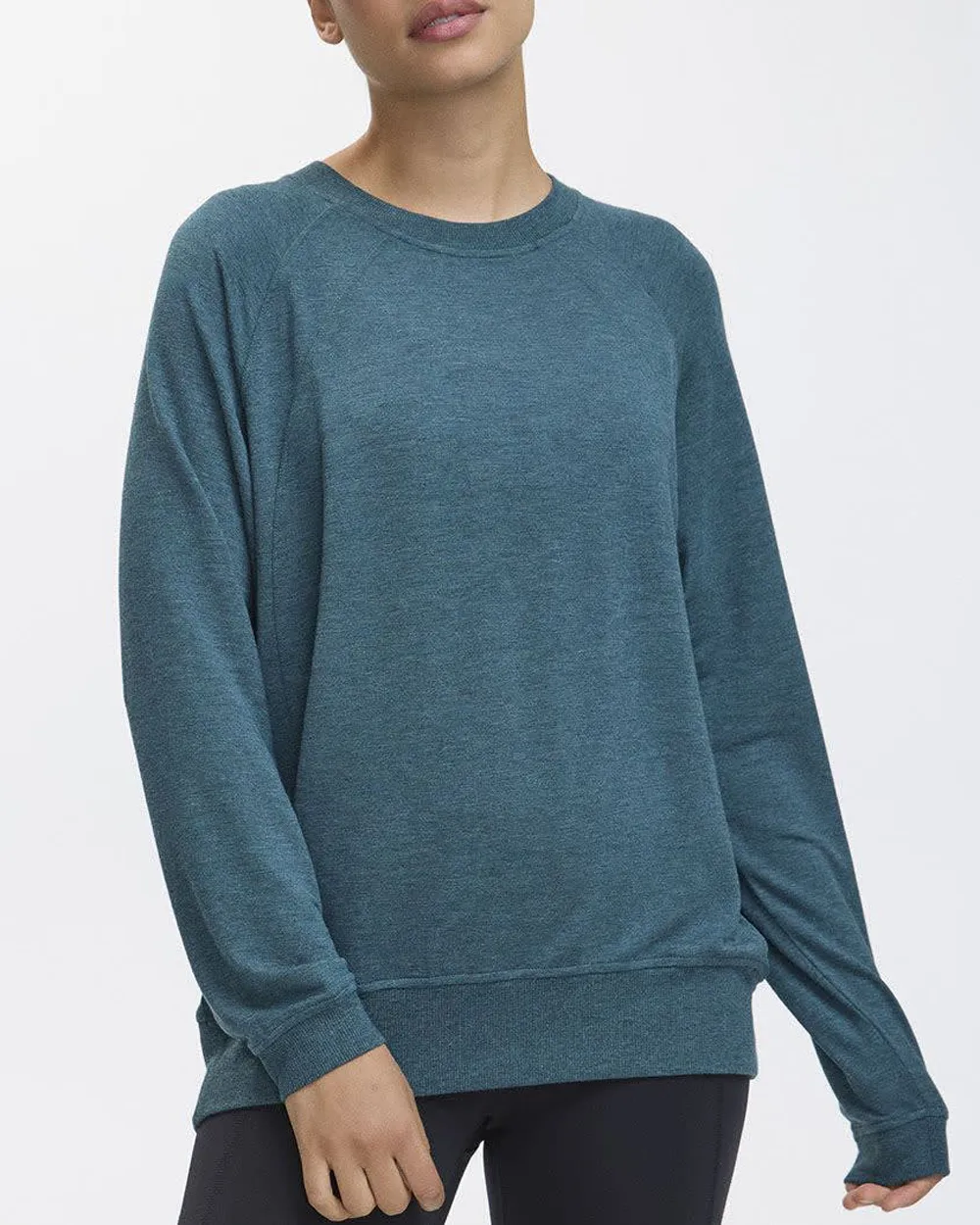 Long-Sleeve French Terry Sweatshirt