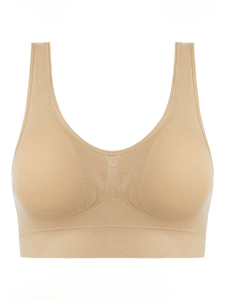 One Piece Thin Sports Yoga Bra