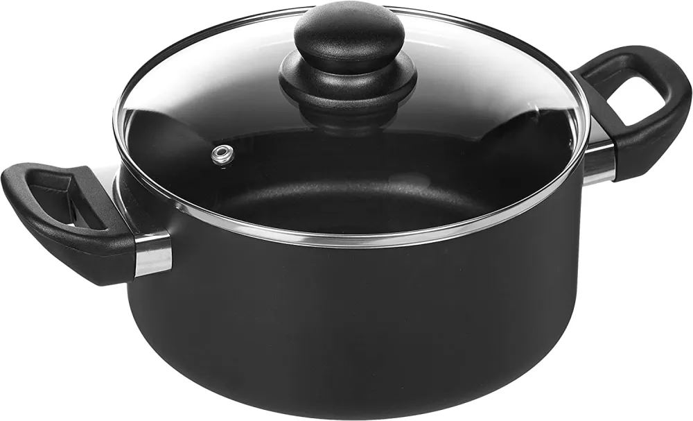 (Store Closing Sale) Non-Stick Cookware Set, Pots, Pans and Utensils - 15-Piece Set