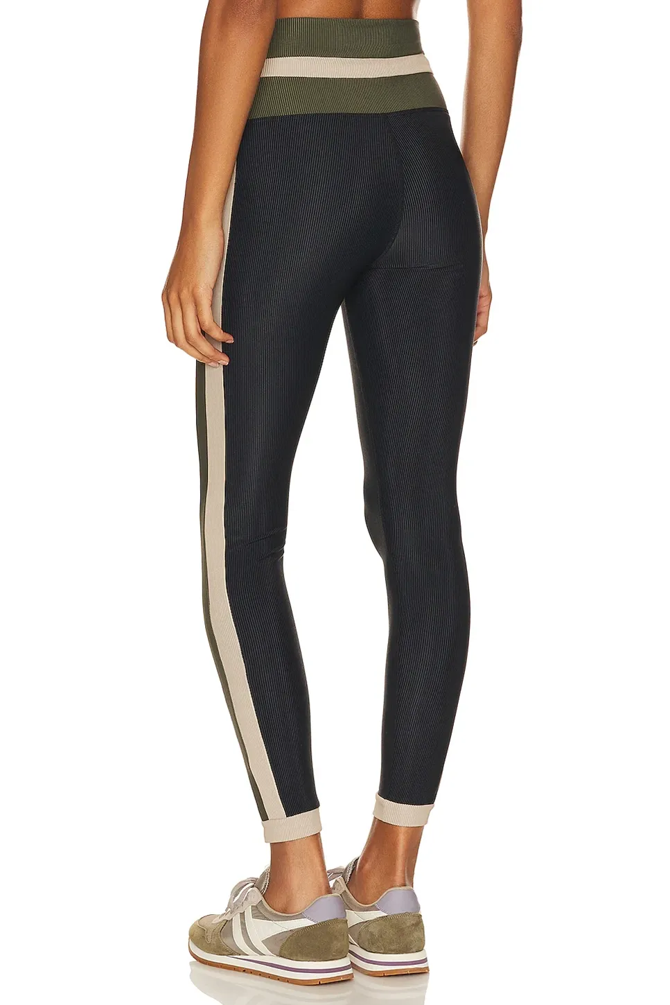Military Olive Legging