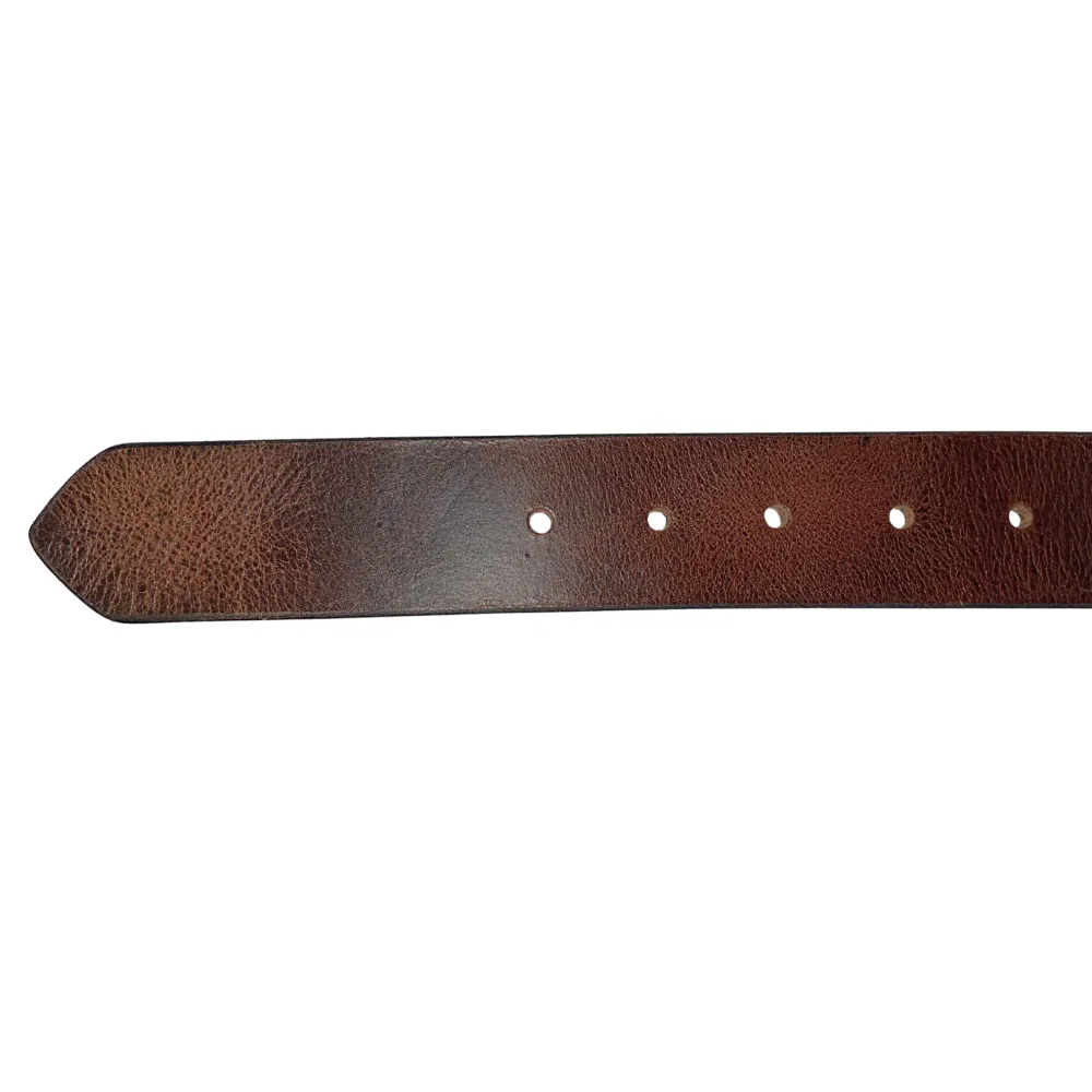 Artisan Buckle Casual Leather Belt