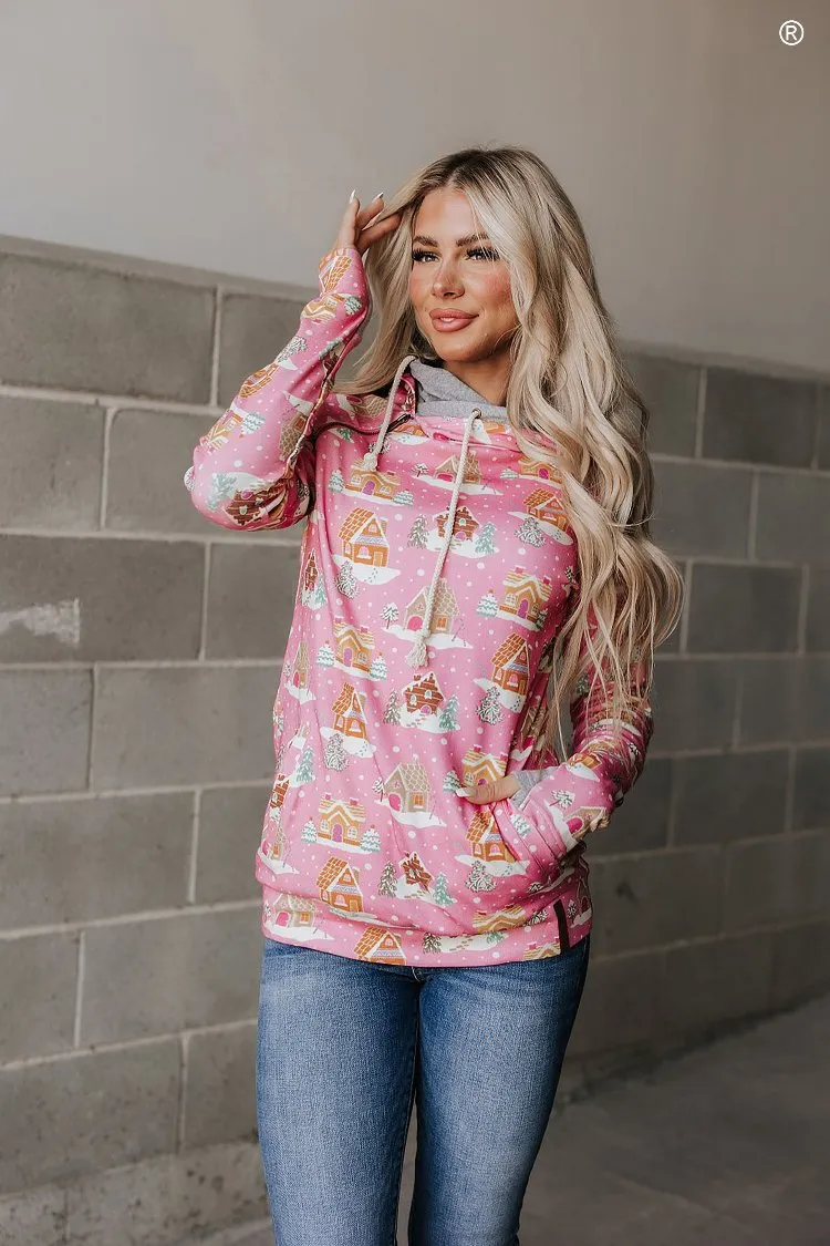 DoubleHood? Sweatshirt - Sugar & Spice