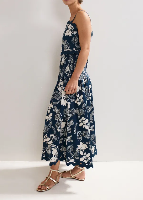 Casual Cartoon Print Skirt