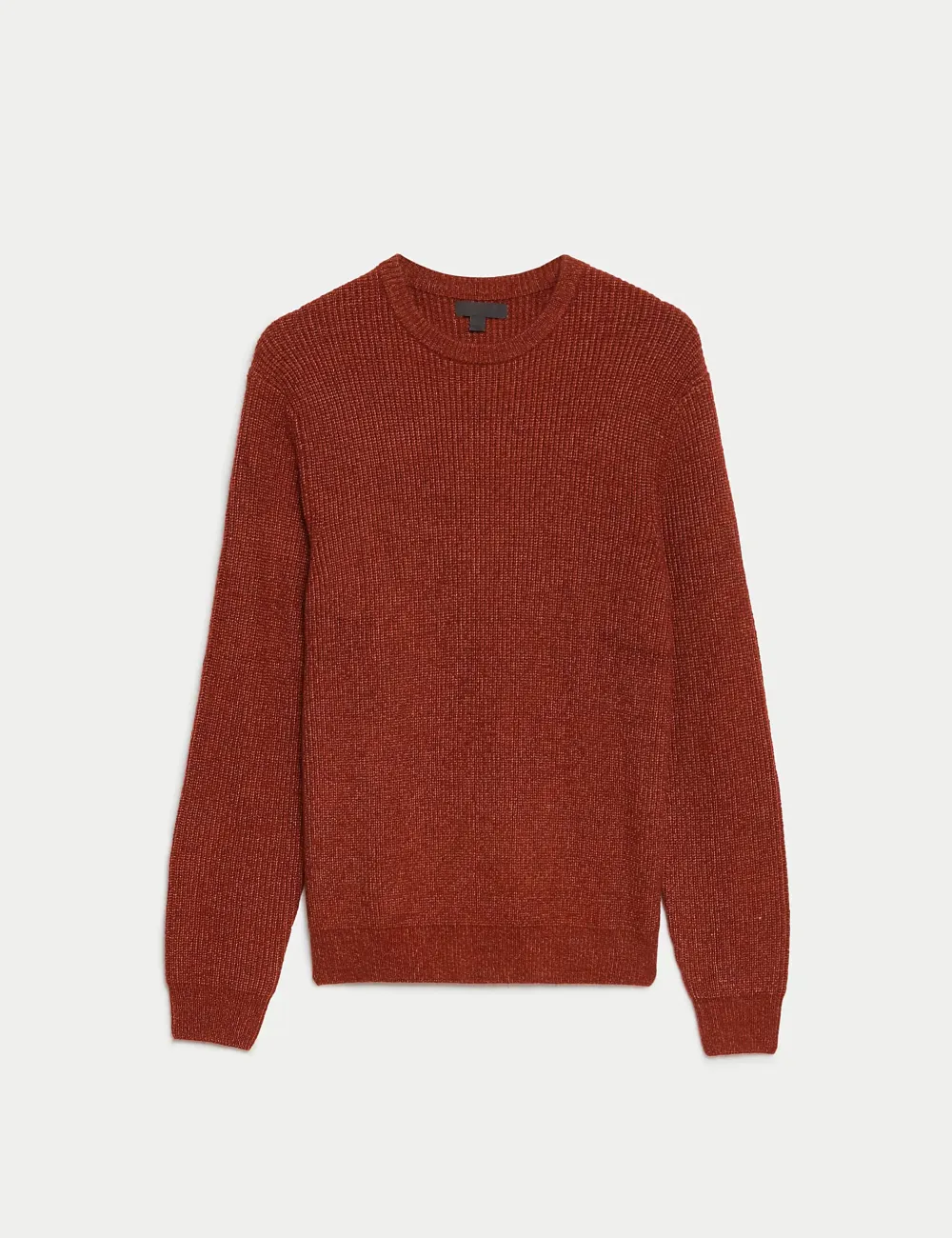 Supersoft Chunky Crew Neck Jumper