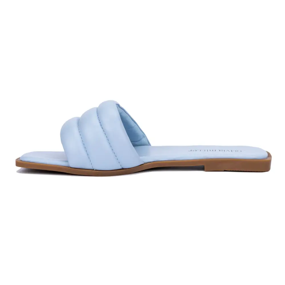 Heels Indigo Sandals