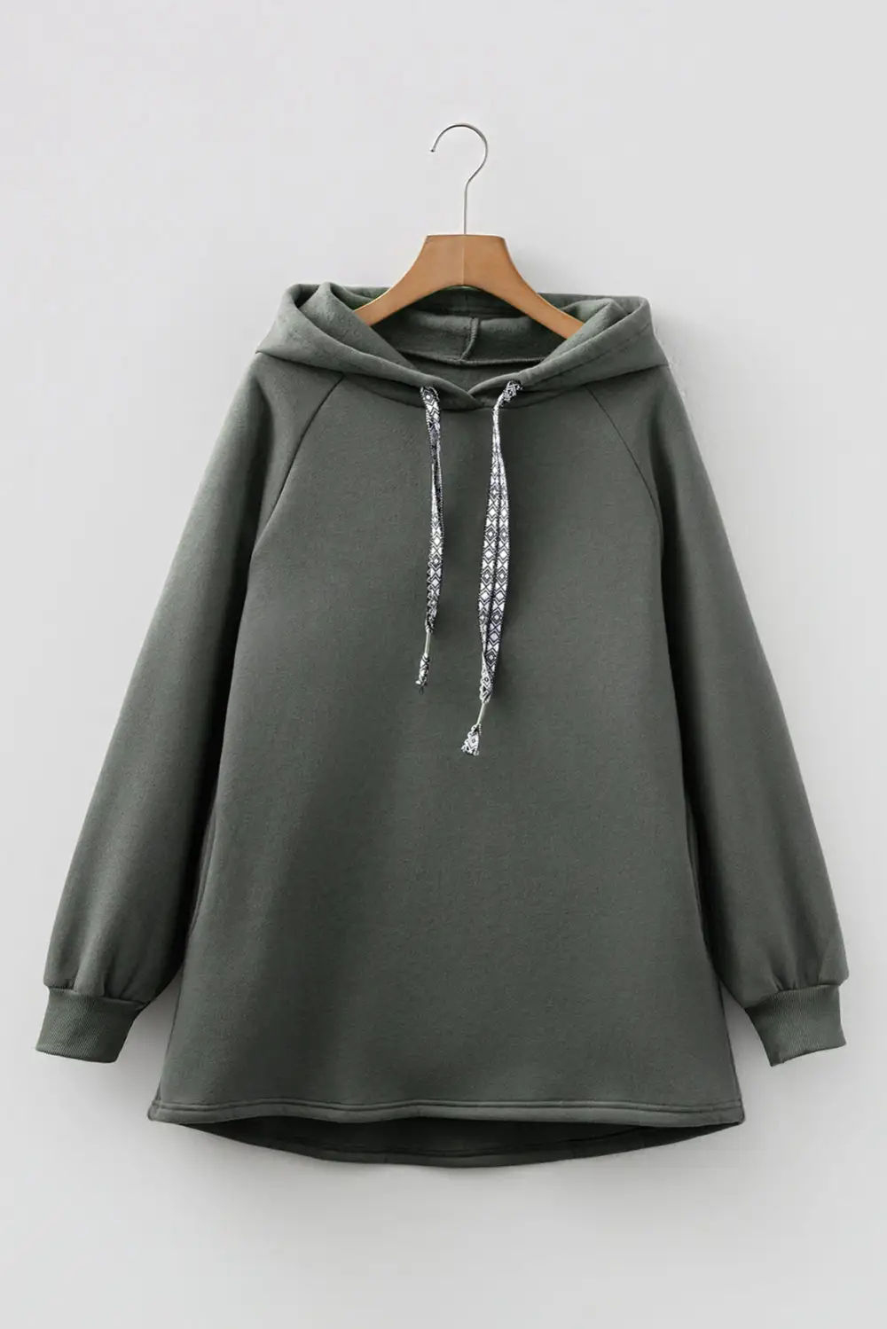 Relaxed Fleece Hoodie