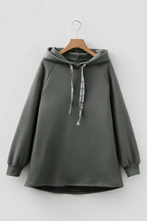 Relaxed Fleece Hoodie