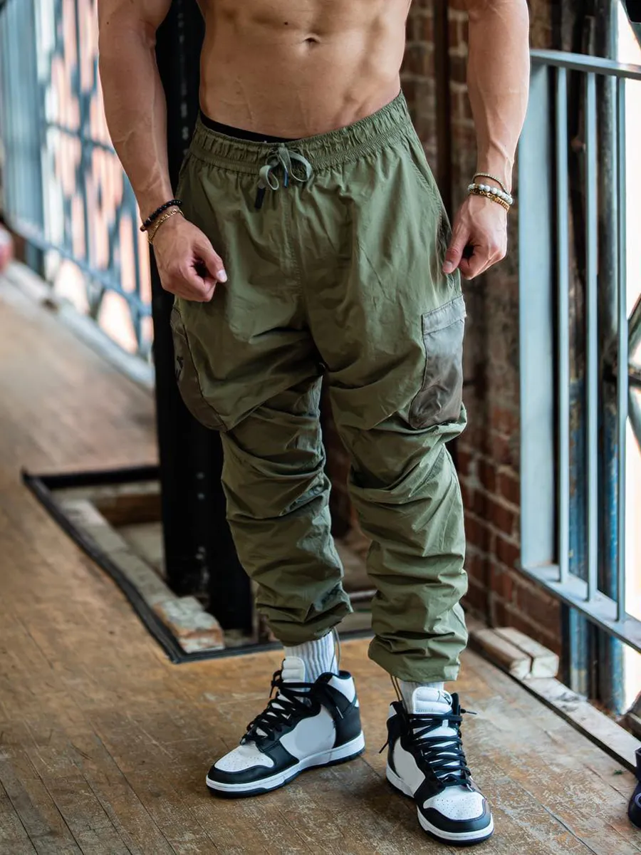 Casual solid color sports Joggers