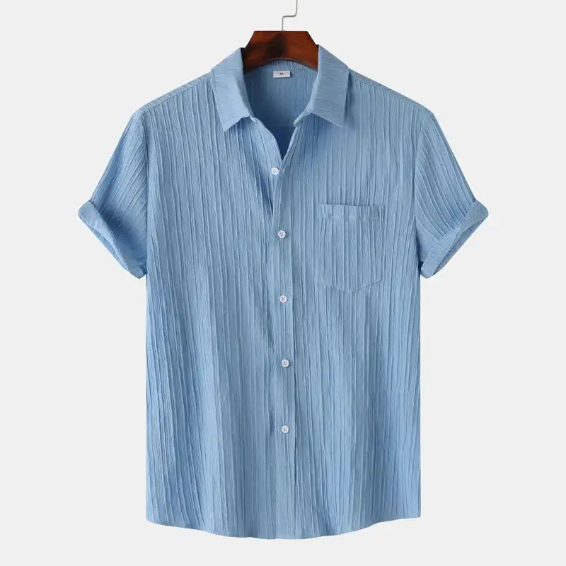 Breathable Linen Button Shirt
