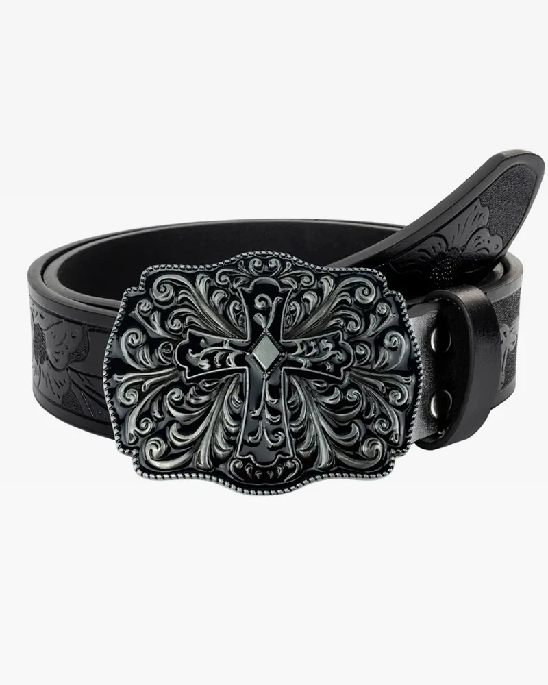 Everyday Western Buckle Women's Belt