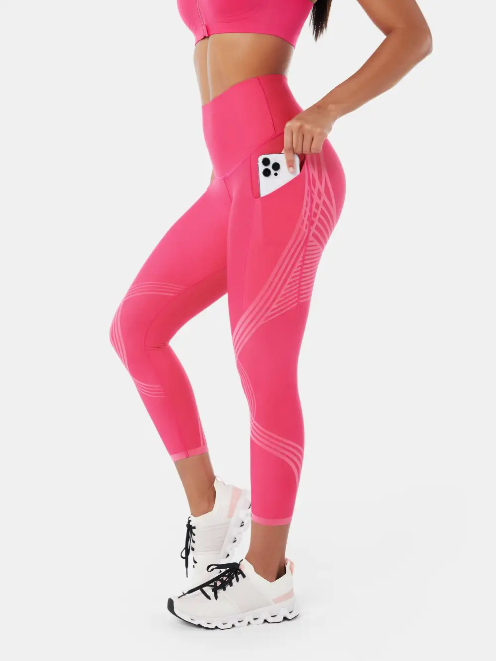 Body Sculpt Side Pocket 7/8 Leggings