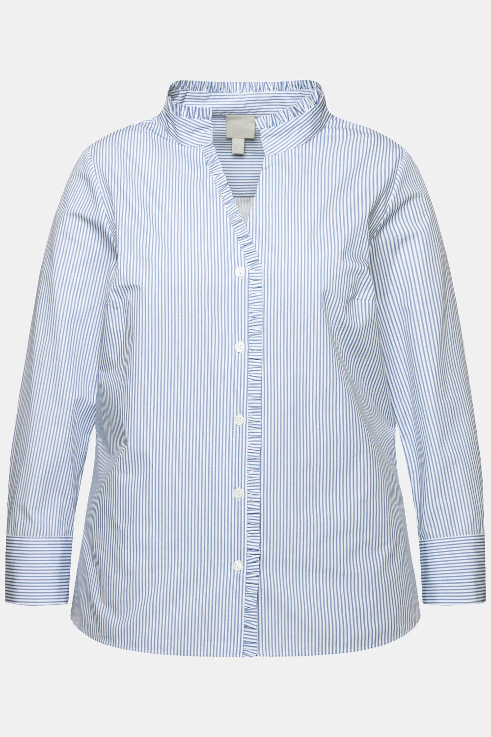 Asymmetric V-Neck Shirt