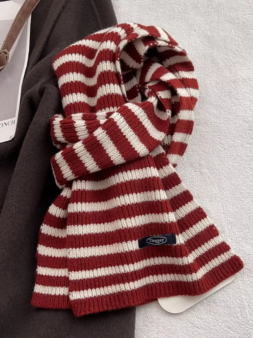 Everyday Striped Scarf