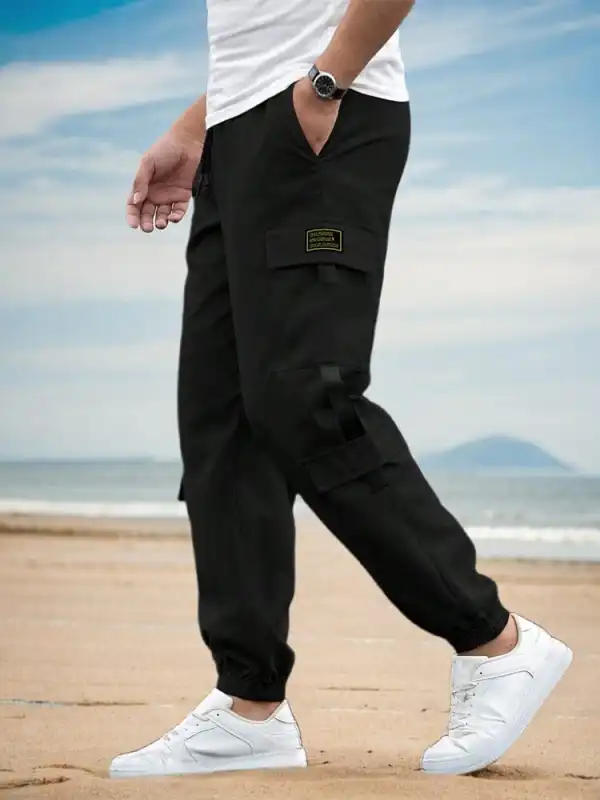 Leisure Laid Back Cargo Pocket Cargo Pants