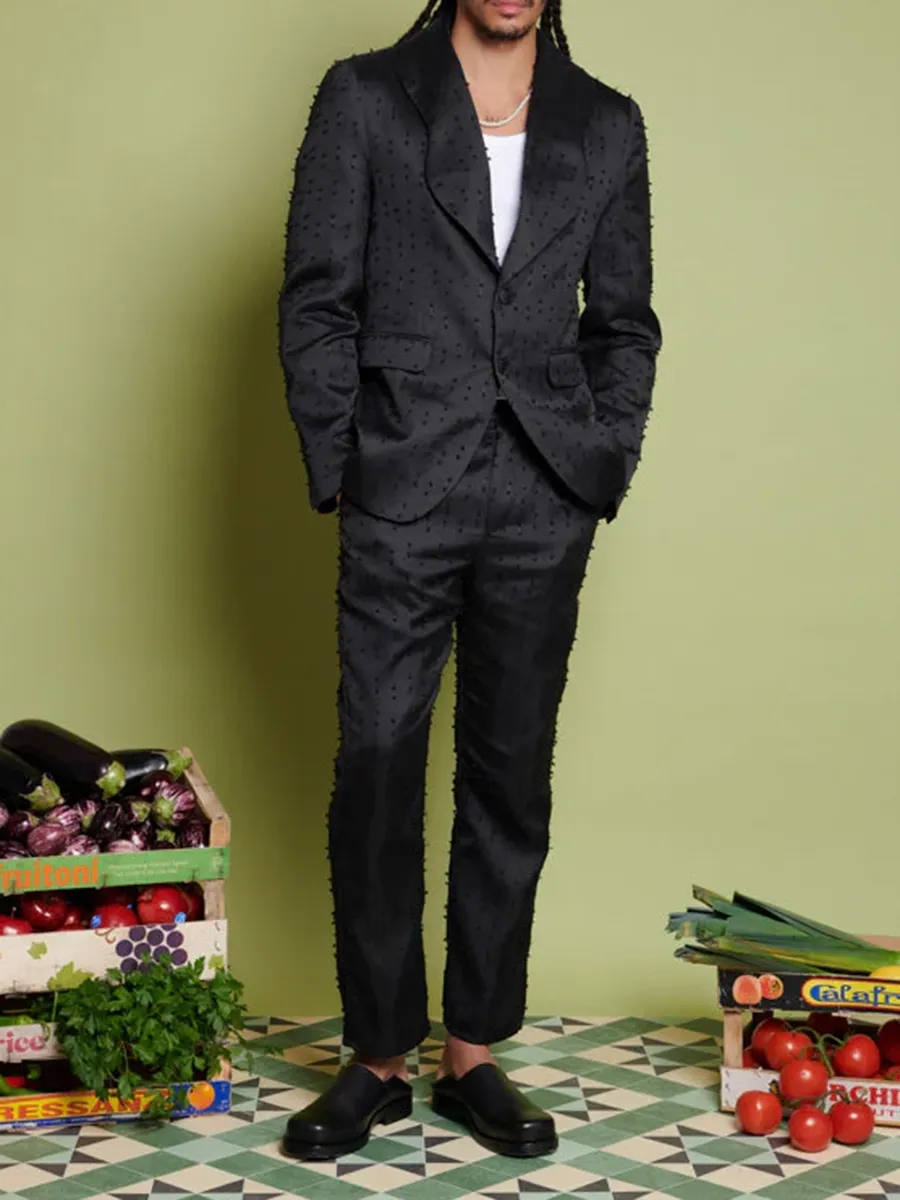 Texture Blazer
