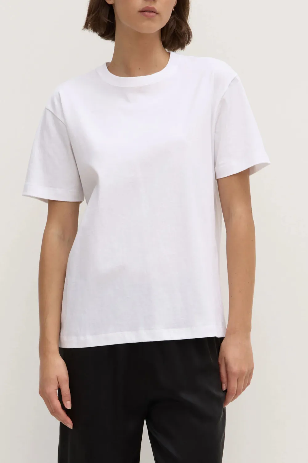 Pure Organic Cotton Women's Knitted T-Shirt