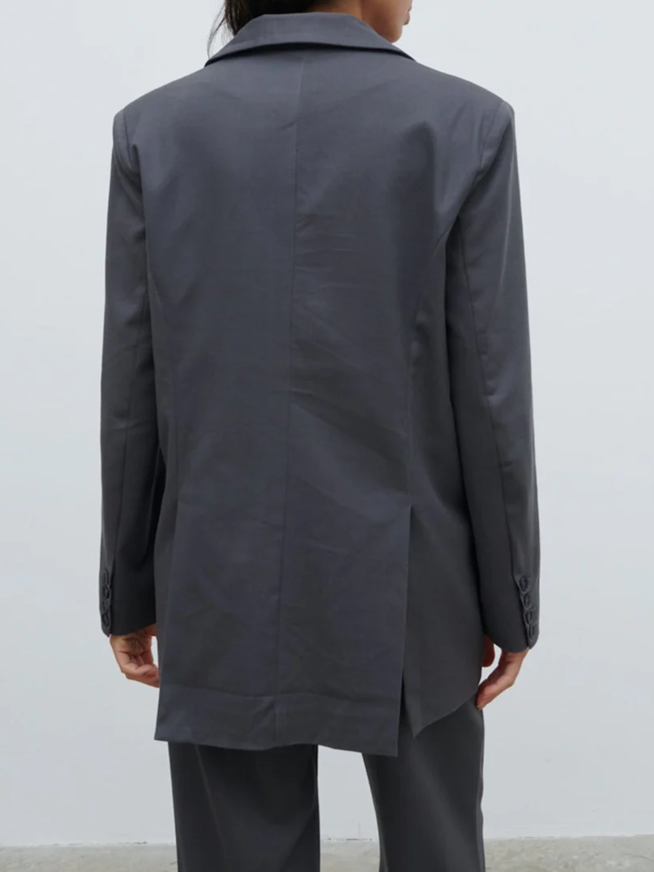 Oversized Boxy Blazer