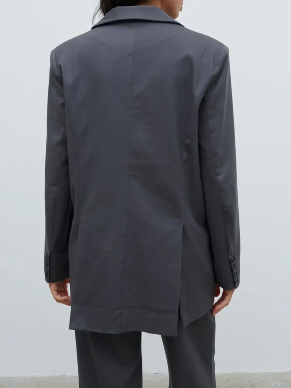Oversized Boxy Blazer