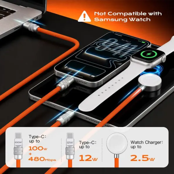 Three drag one super fast data cable