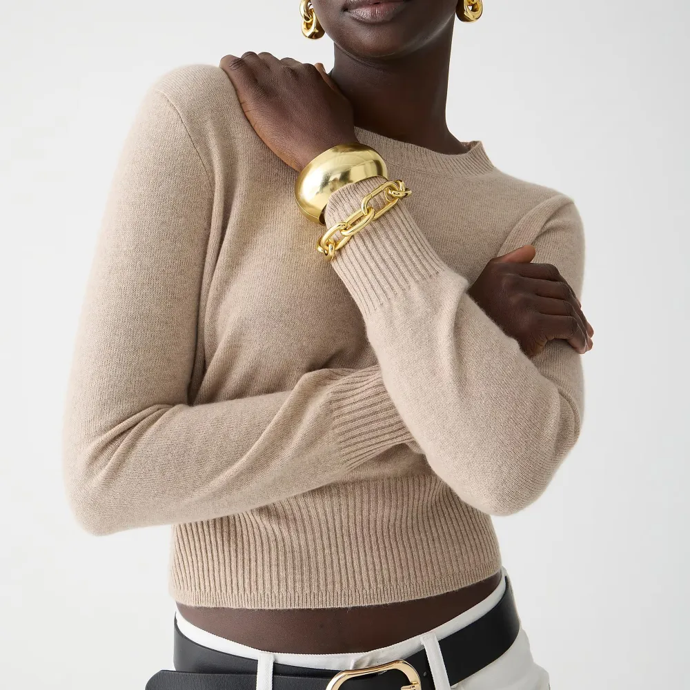 Cashmere Classic-Fit Crewneck Sweaters