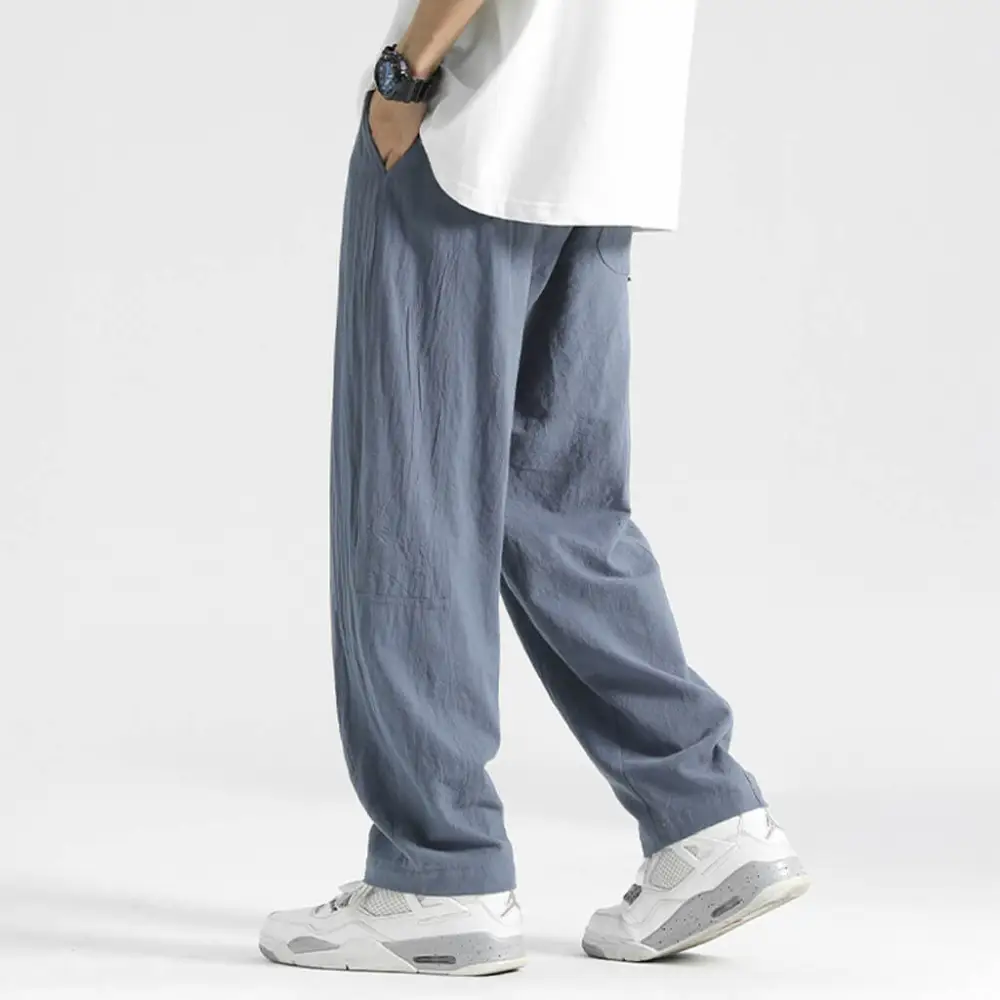 Everyday Cotton Casual Pants